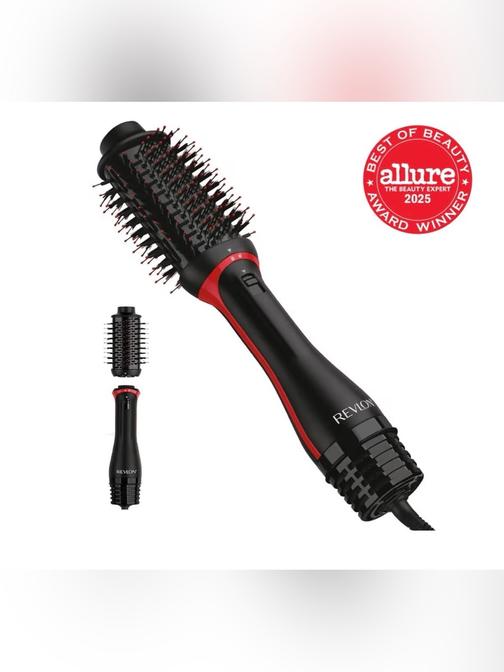 $75. Revlon One-Step Volumizer PLUS Dryer - Black volumizer plus. New open box - Picture 3 of 16